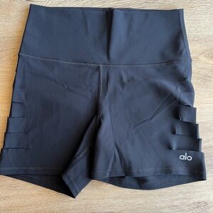 Alo spandex shorts